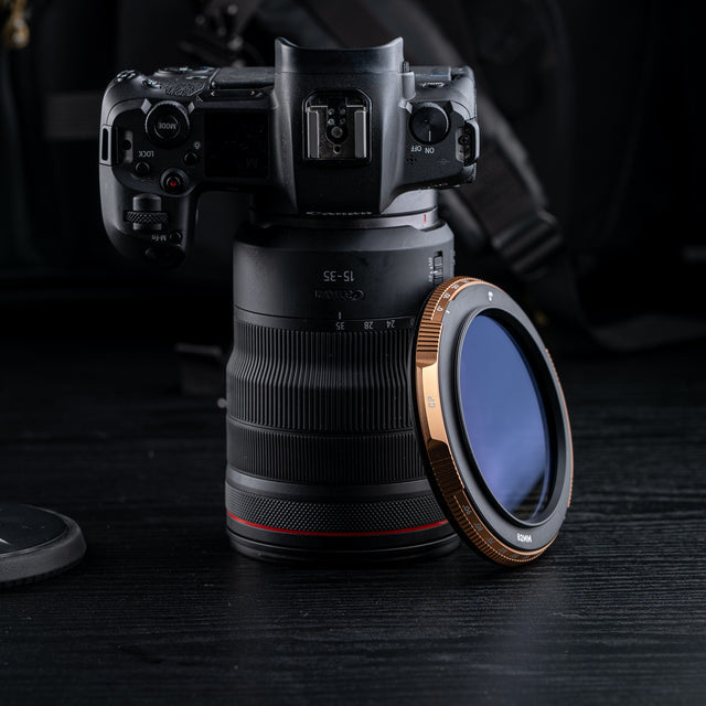 PolarPro Stage 2 CP Polarisationsfilter – 82 mm – für Objektive mit 82 mm Filtergewinde – Bronze/Grau