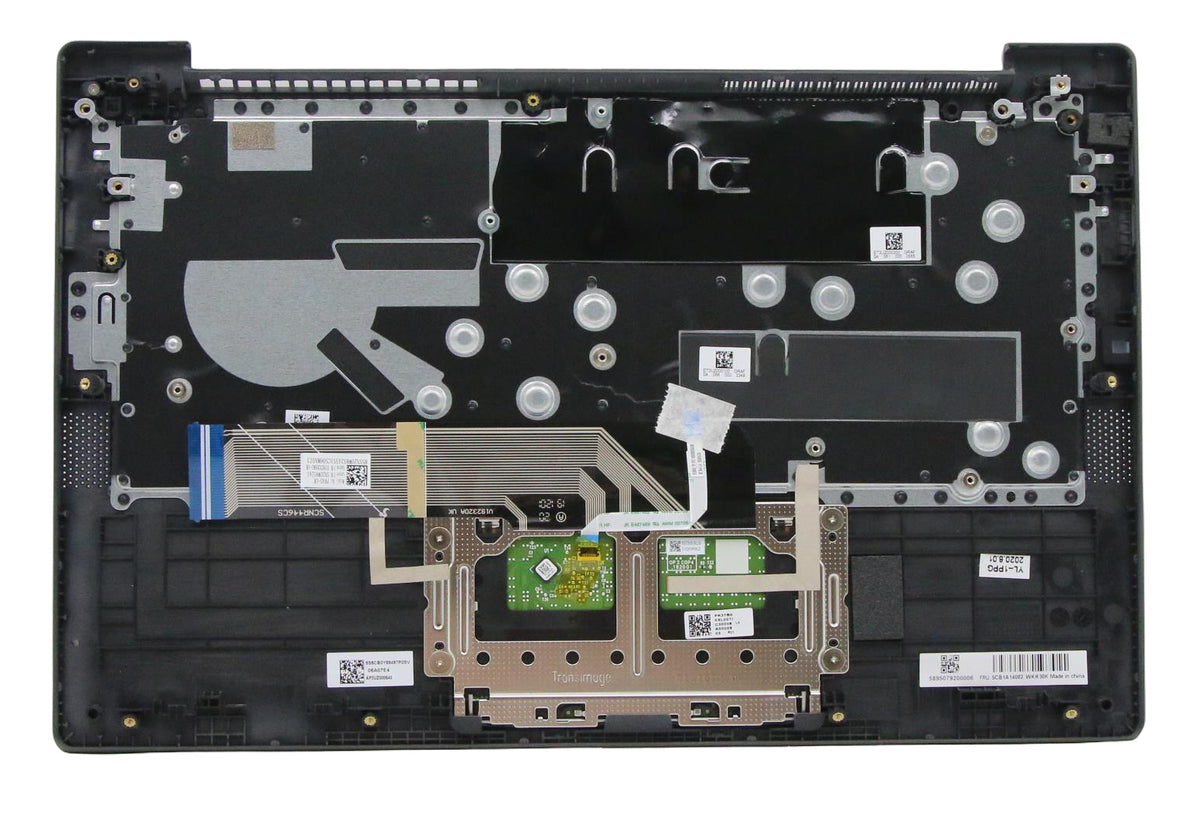 Lenovo IdeaPad 5 – Notebook-Ersatztastatur (Cover) – Schwarz – für IdeaPad 5-14ITL05