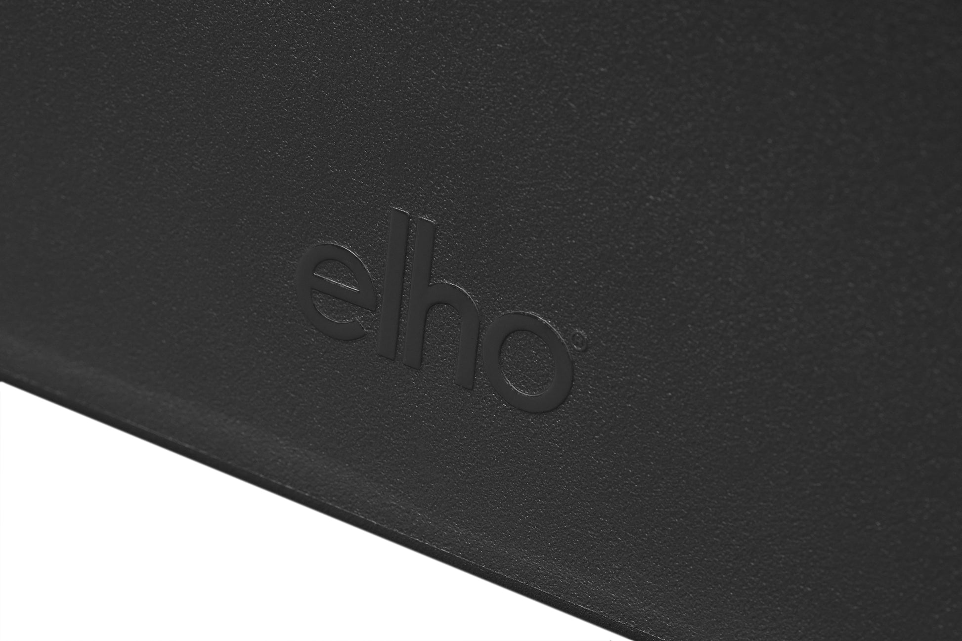 elho Vivo Next Pflanzkübel – 80 × 39 × 38 cm – Kunststoff, Schwarz