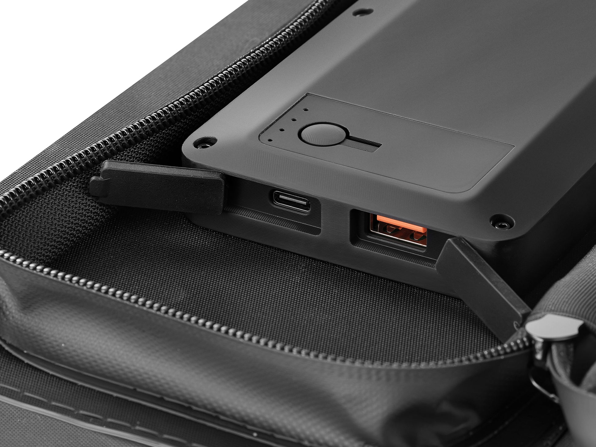 Sandberg Solar Powerbank 10'000 mAh – 20 W PD, 1× USB-C, 1× USB-A, schwarz