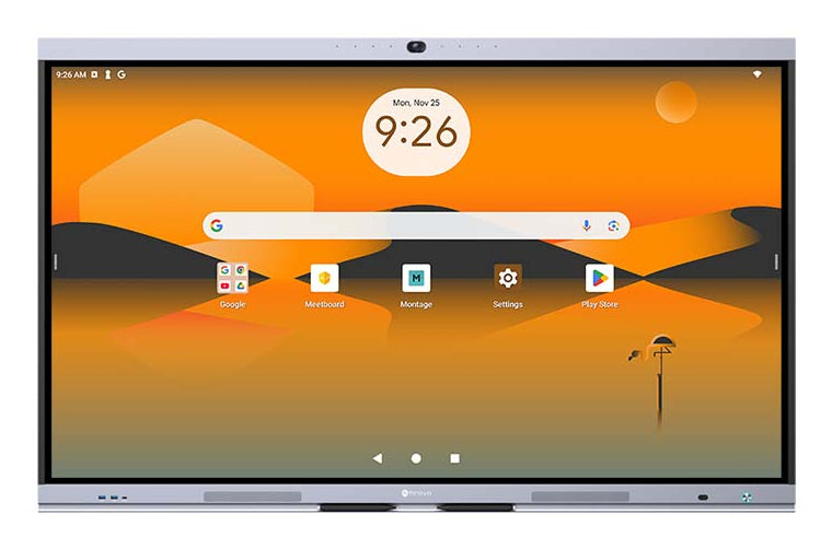 AG Neovo IFP6504P – Interaktives Display 64,5" – 3840 × 2160 (4K UHD), LCD, Multitouch, Android 13, 400 cd/m²