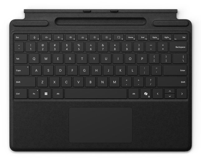 Microsoft Surface Pro Tastatur – Docking-Tastatur – Microsoft Cover Port – für Surface Pro 8–11