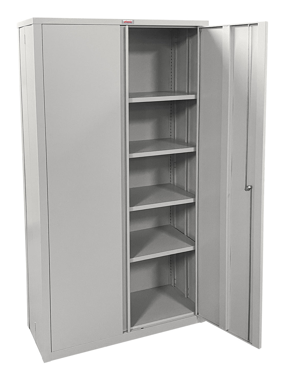 Phoenix Safe Co. SCF1891GGK – Aktenschrank, abschliessbar, Stahl, 915 × 370 × 1830 mm, hellgrau