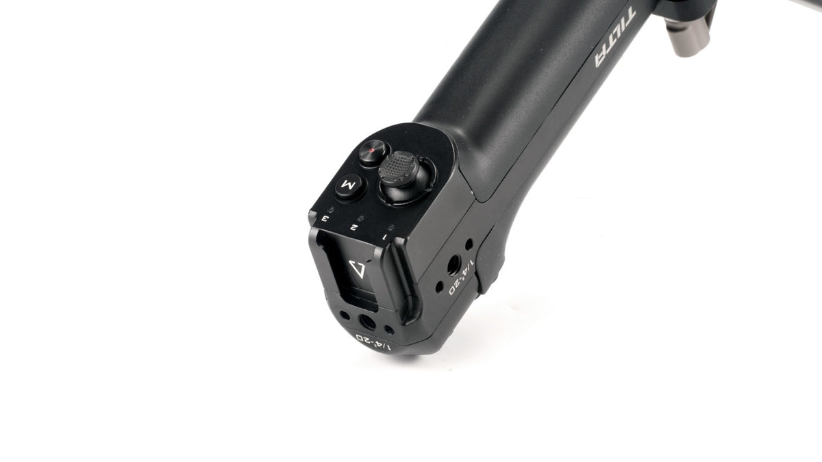 Tilta Leichter hinterer Bediengriff – Griff – Aluminium, 340 g – für DJI Ronin – Schwarz