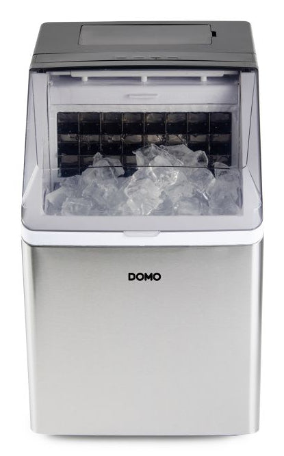 Domo Eiswürfelmaschine DO9301IB – 20 kg/24 h, 3,2 l – Edelstahl
