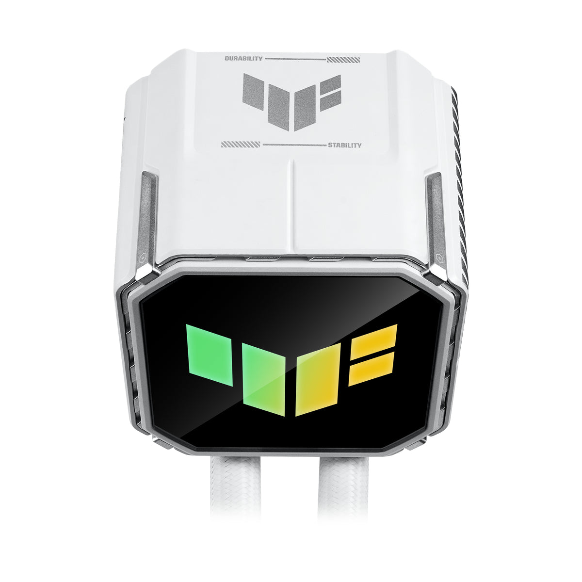 ASUS TUF Gaming LC III 360 ARGB – All-in-One Flüssigkeitskühler – Radiator 360 mm, 3×120 mm Lüfter, Weiss