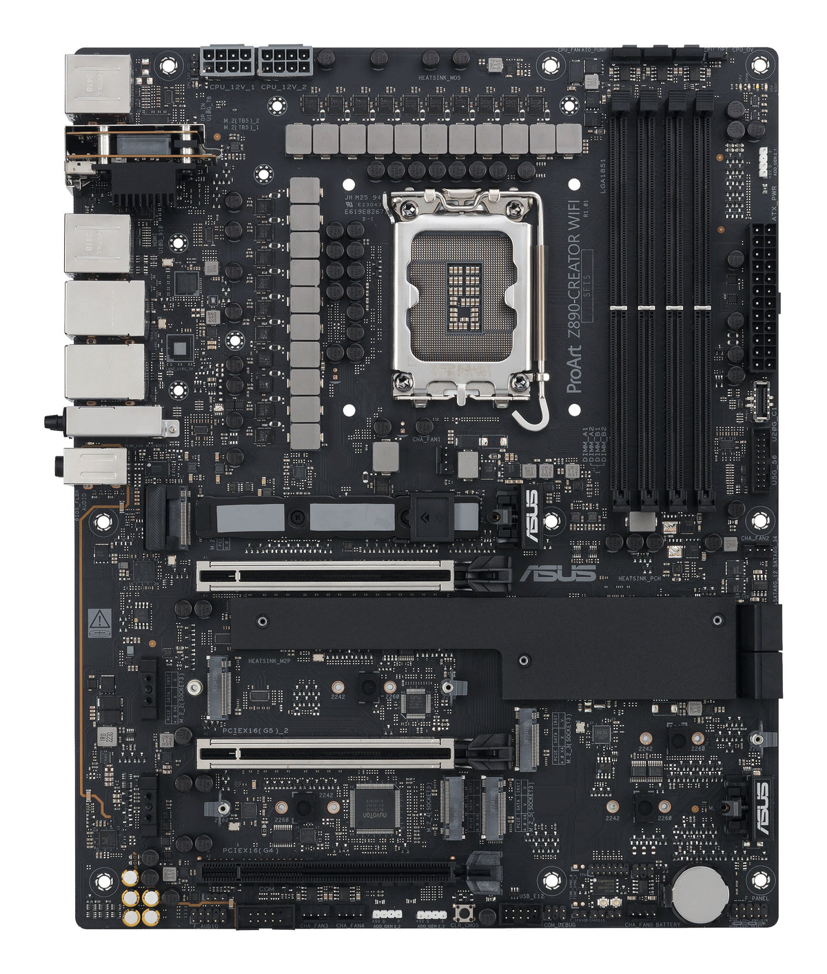 ASUS ProArt Z890-CREATOR WIFI – Mainboard – LGA 1851, Intel Z890, ATX, DDR5
