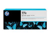 HP Tintenpatrone 771C, Schwarz – für Geräte mit 771C