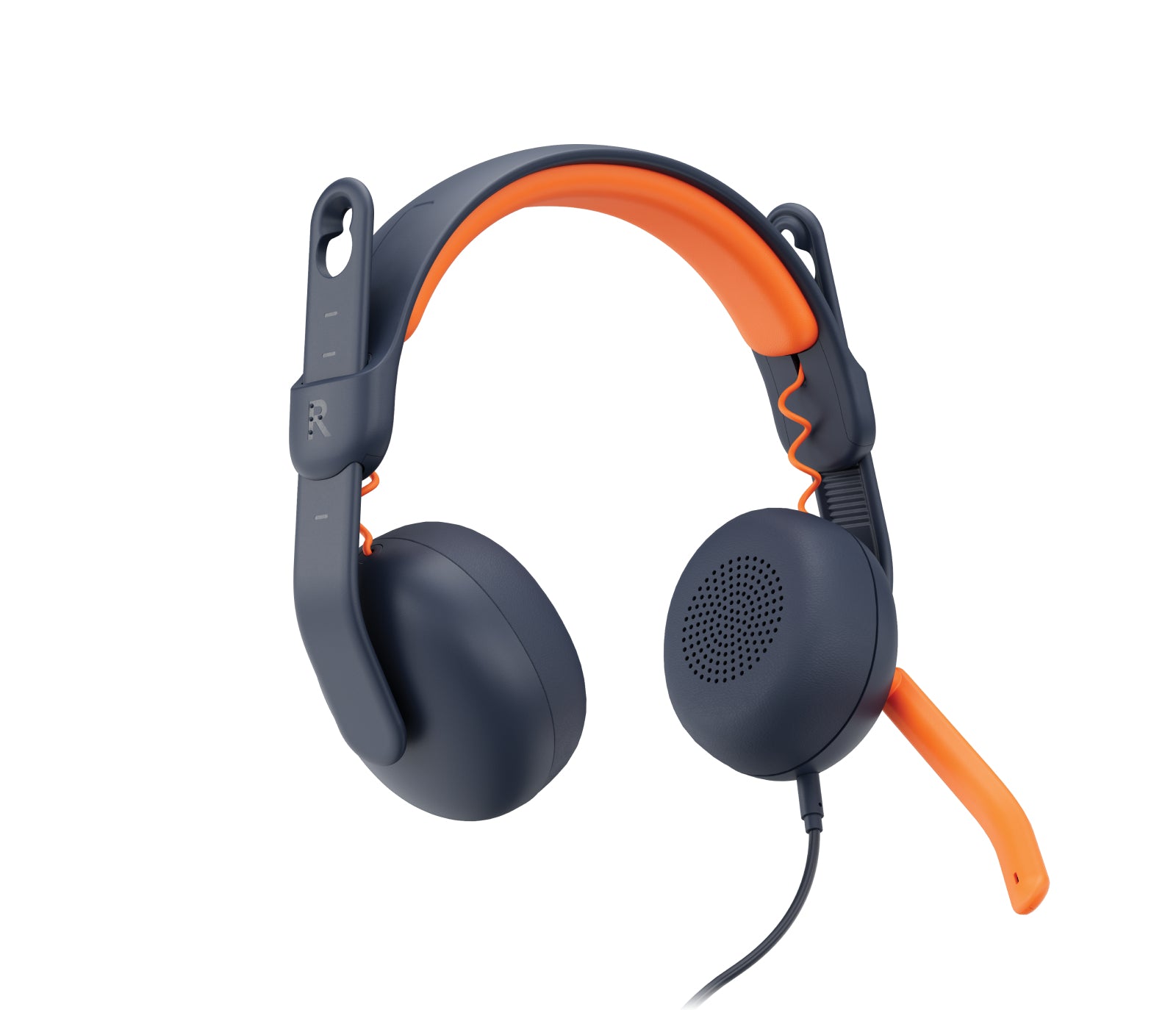 Logitech ZONE LEARN WW-9006 – On-Ear Kopfhörer – 3,5 mm Klinke – Blau