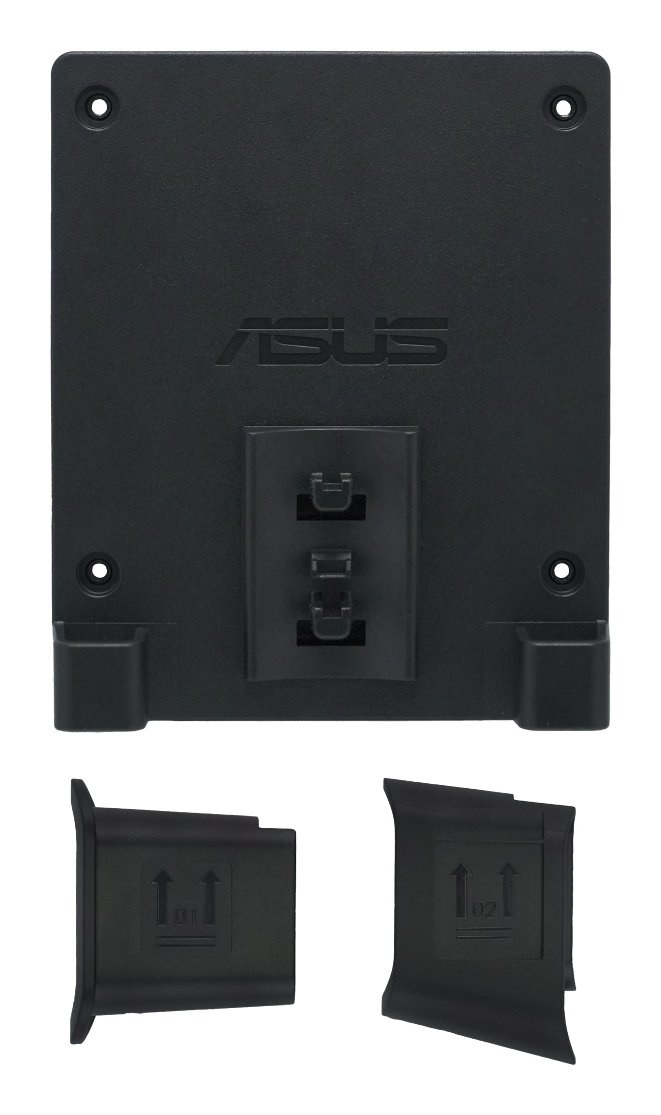 ASUS MKT03 – VESA-Adapterplatte – VESA 100×100 mm – Schwarz – für Mini-PCs