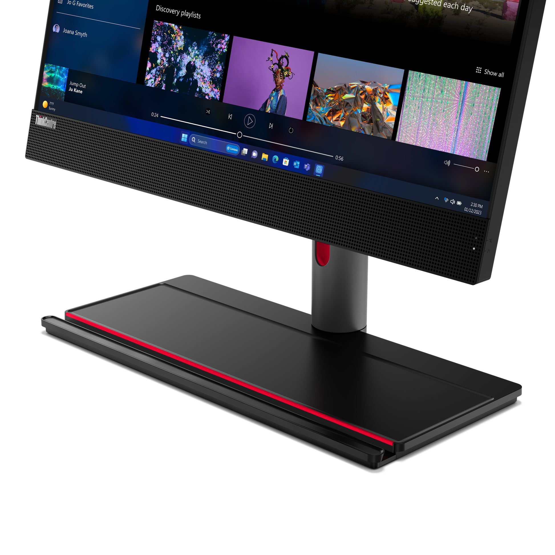 Lenovo All-in-One – 23,8" Full HD, Intel Core i5-14500, 16 GB RAM, 512 GB SSD, Windows 11 Pro