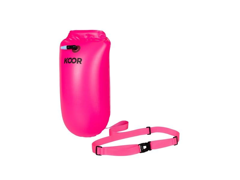 KOOR Schwimmboje – wasserfest, 15 l – pink – Polyvinylchlorid (PVC)