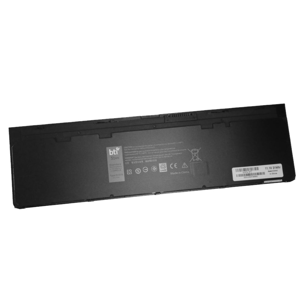 BTI Notebook-Akku – für Dell E7240, E7250 – 31 Wh, 11,1 V (3 Zellen) – Schwarz