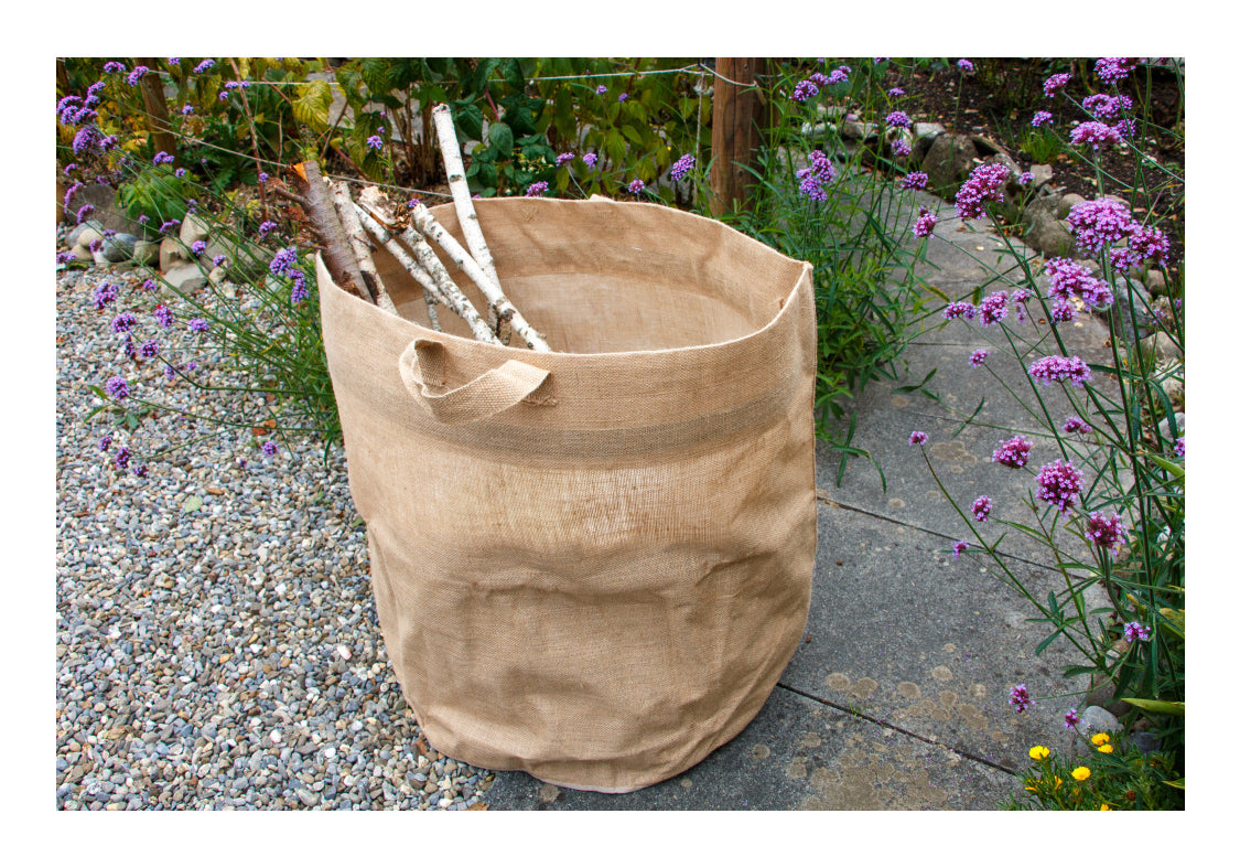 Colibri Mehrzweckbeutel – 70 l, Jute, beige, 440 × 440 × 440 mm, 1 Stk