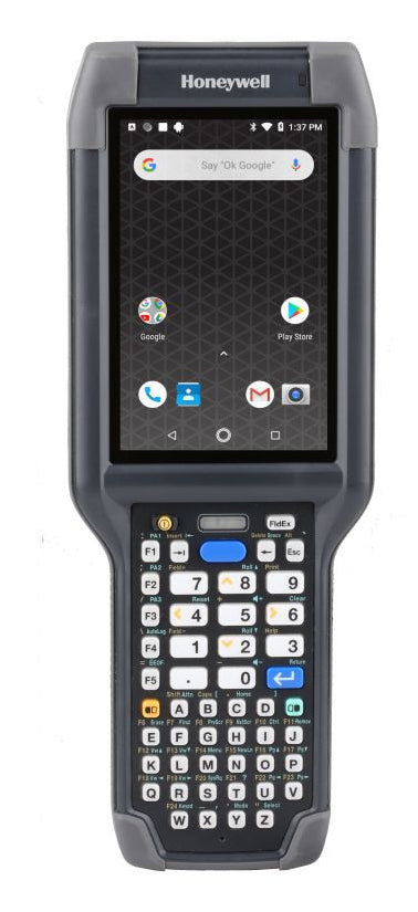 Honeywell CK65 – 4,0", 4/32 GB, WLAN 5, 1D/2D, IP65/68, Android 8