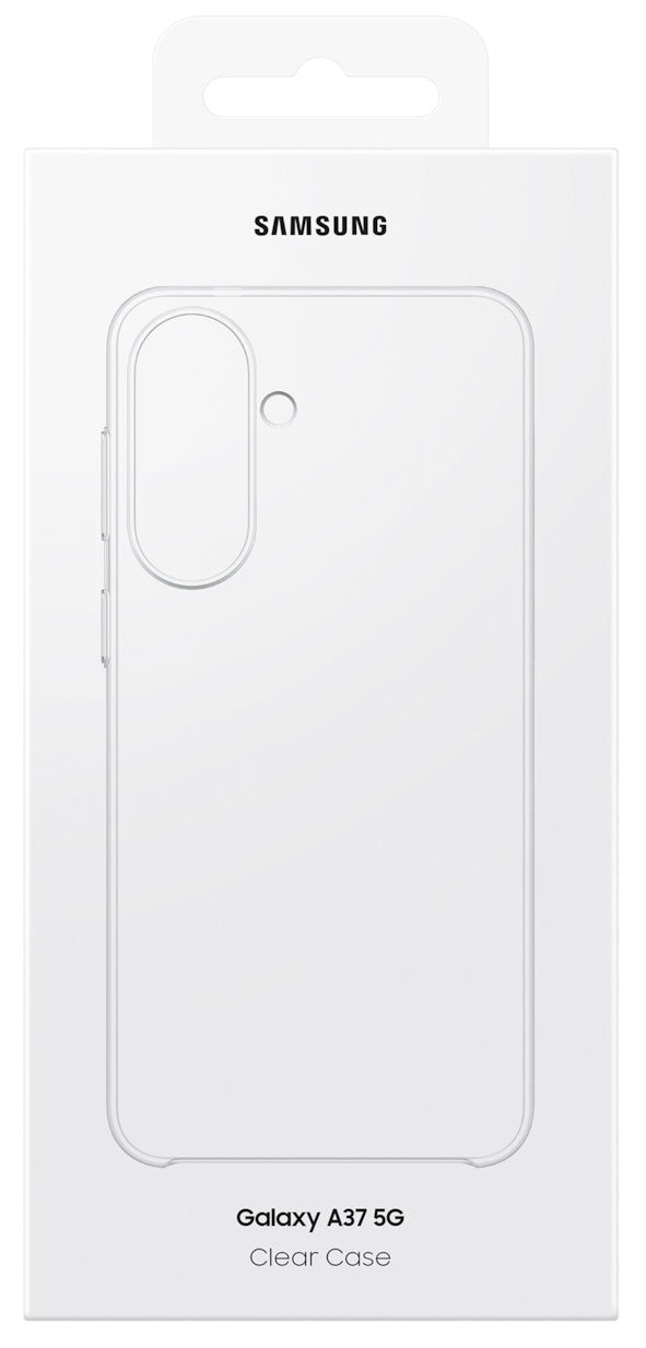 Samsung Backcover – für Samsung Galaxy A37 5G, Transparent, Anti-Fingerprint, Schutz vor Vergilbung