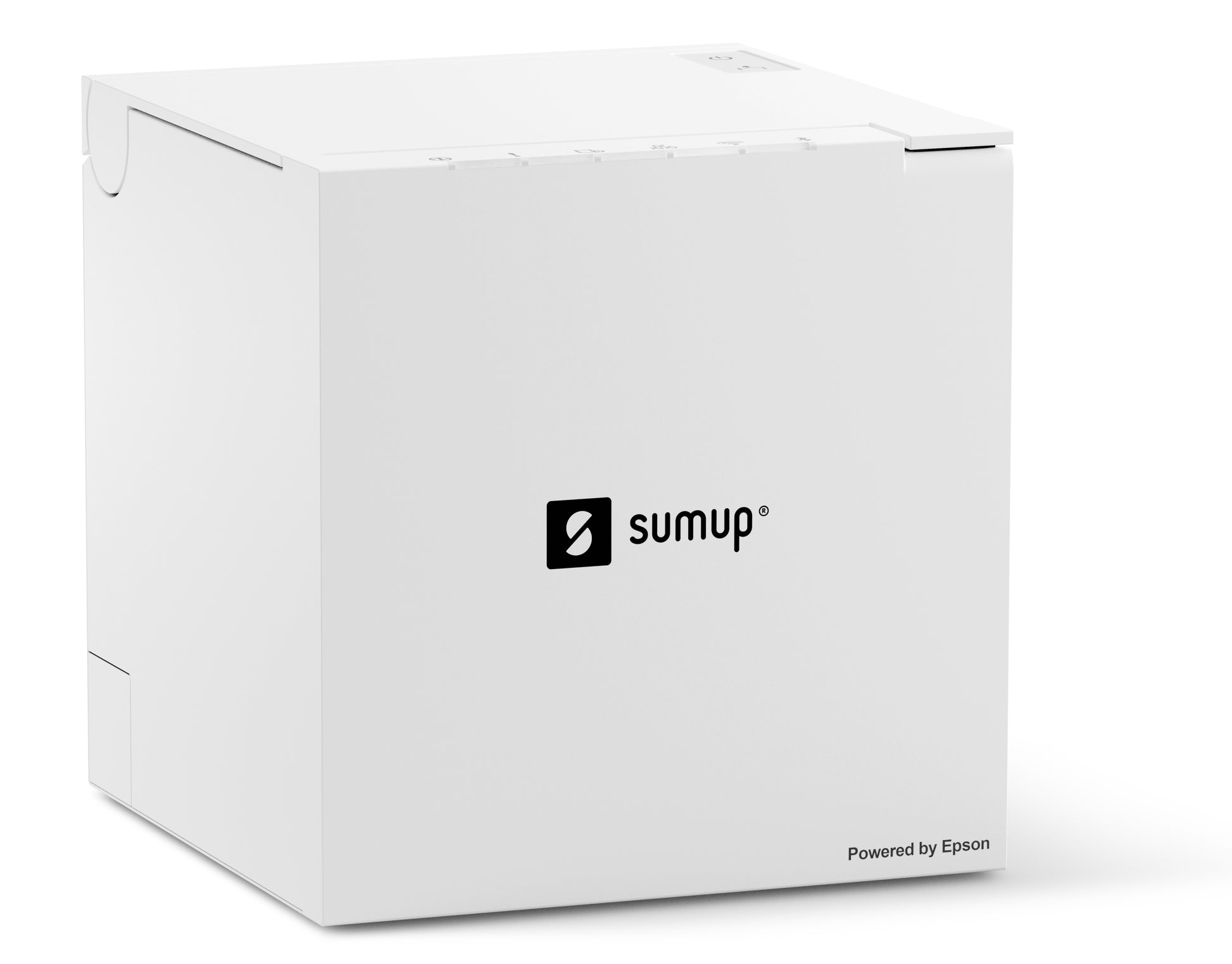 SumUp Epson TM-m30III – POS-Drucker, Thermodirekt, 58–80 mm, 300 mm/s, USB/Bluetooth/WLAN, Weiss
