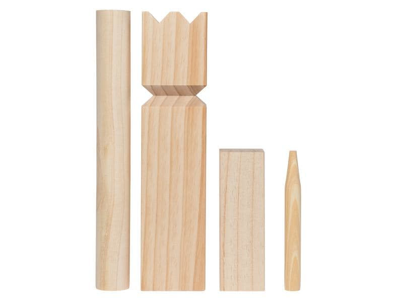 KOOR Kubb – 2–12 Spieler – ab 6 Jahren – Holz, braun – FSC