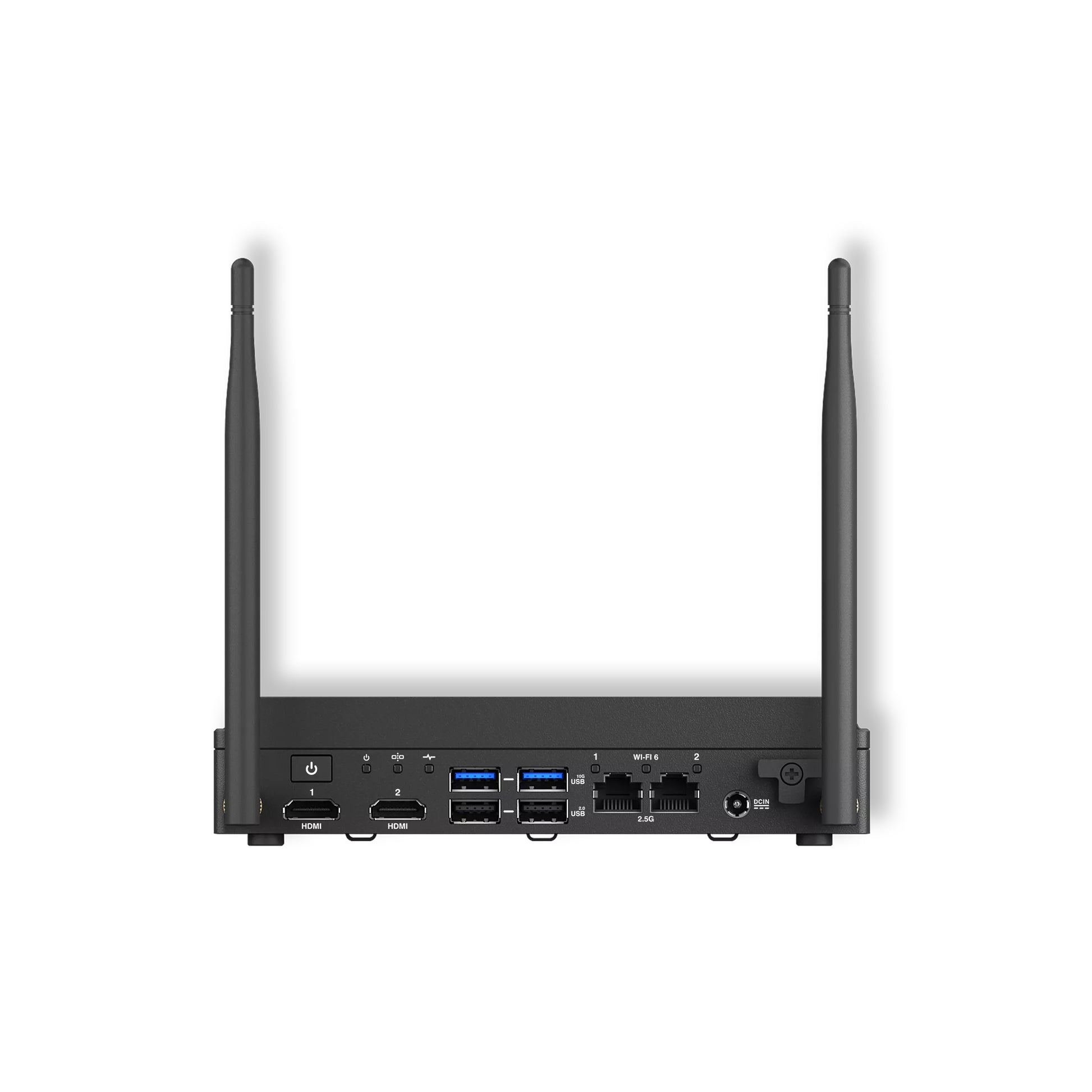 ASUS NUC 13 Rugged BNUC13BRKP200B02I Mini-PC Barebone – Wi‑Fi, Ethernet, Bluetooth – Netzteil 65 W