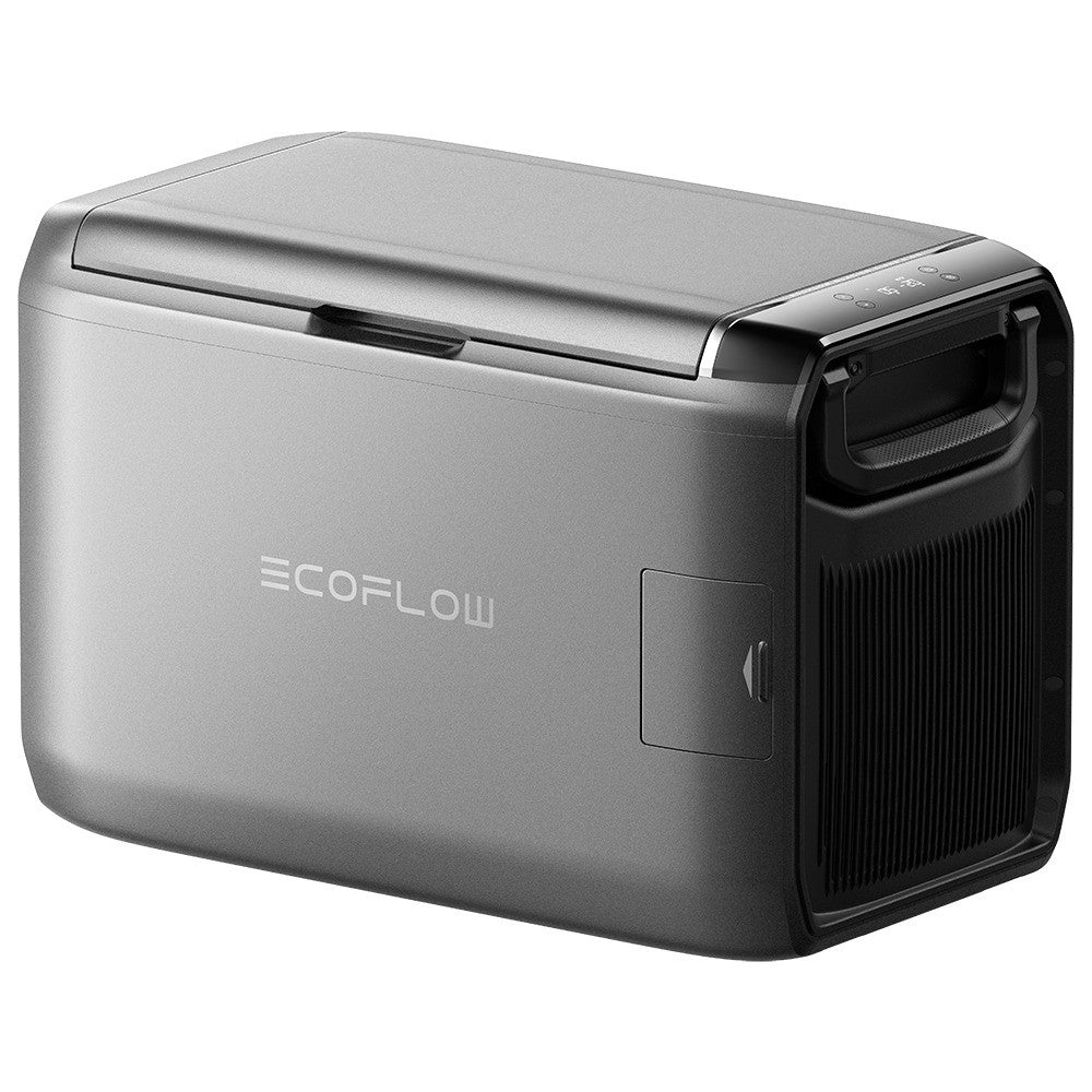 EcoFlow Kühlbox GLACIER Classic – 45 l, 12/24/100–240 V, Kompressor, Energieeffizienzklasse C
