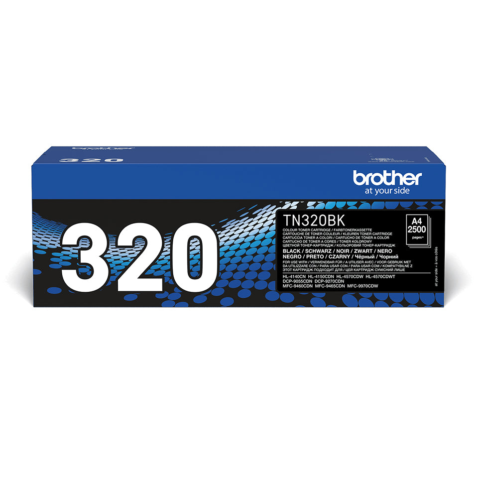 Brother Toner – schwarz, 2500 Seiten