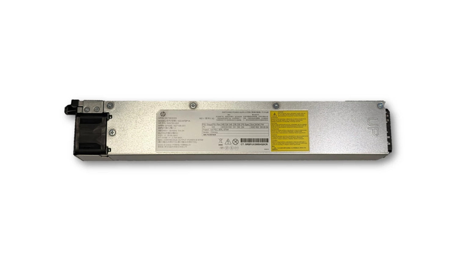HP EPA90 Externes Netzteil 675 W – für Z4 Rack