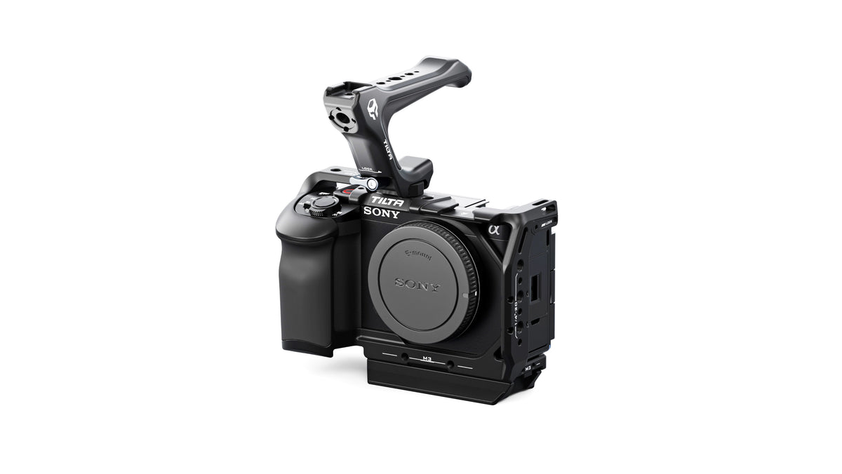 Tilta TA-T35-B-B Kamera Cage – 241,3 × 165,1 × 114,3 mm – für Sony ZV-E1 – Schwarz