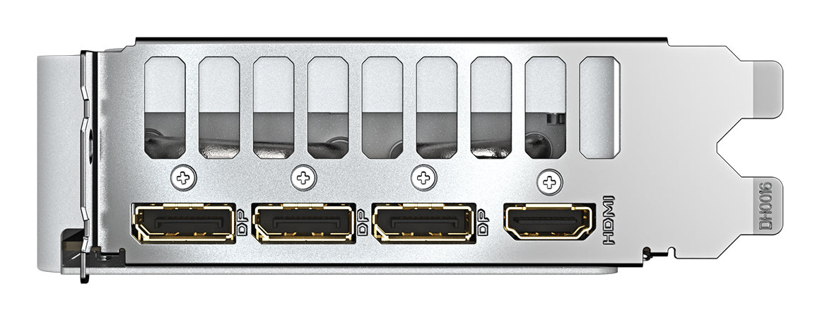 GIGABYTE GV-N506TAERO OC-16GD – PCIe Grafikkarte – 3×DisplayPort, 1×HDMI, PCIe 5.0 x16, 1×8‑pin