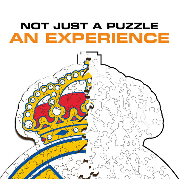 Iconic Puzzles Real Madrid CF Logo – Logikspiel, ab 10 Jahren