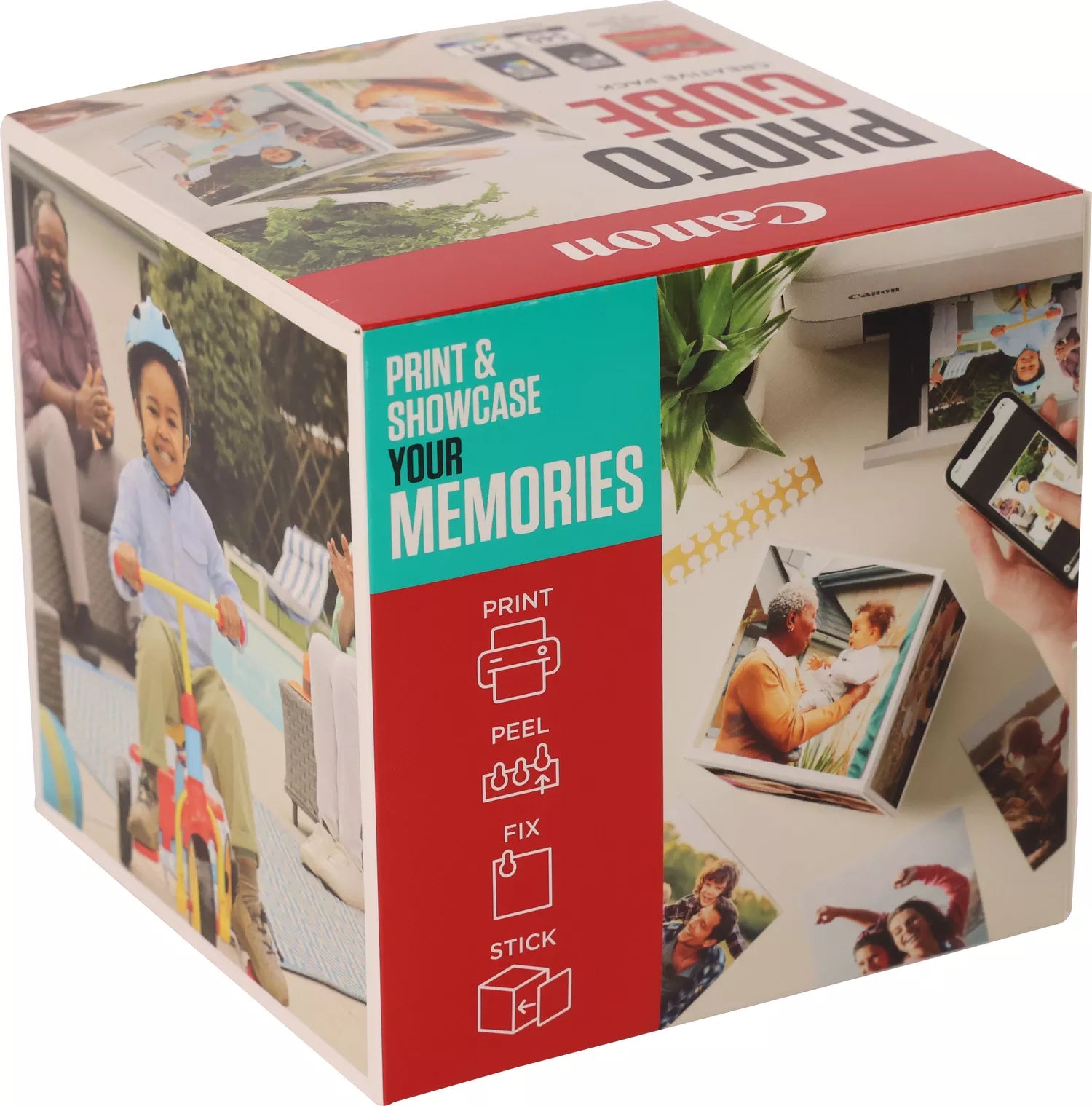 Canon Tintenpatronen-Multipack PG-540/CL-541 Photo Cube – für Canon-Drucker