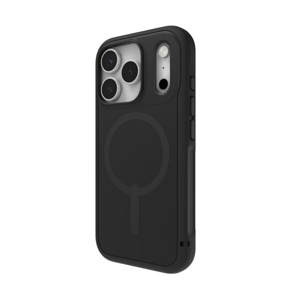 ZAGG Sedona Snap Backcover – für Apple iPhone 17 Pro, MagSafe, Graphen, Schwarz, bis 4 m Sturzsicher