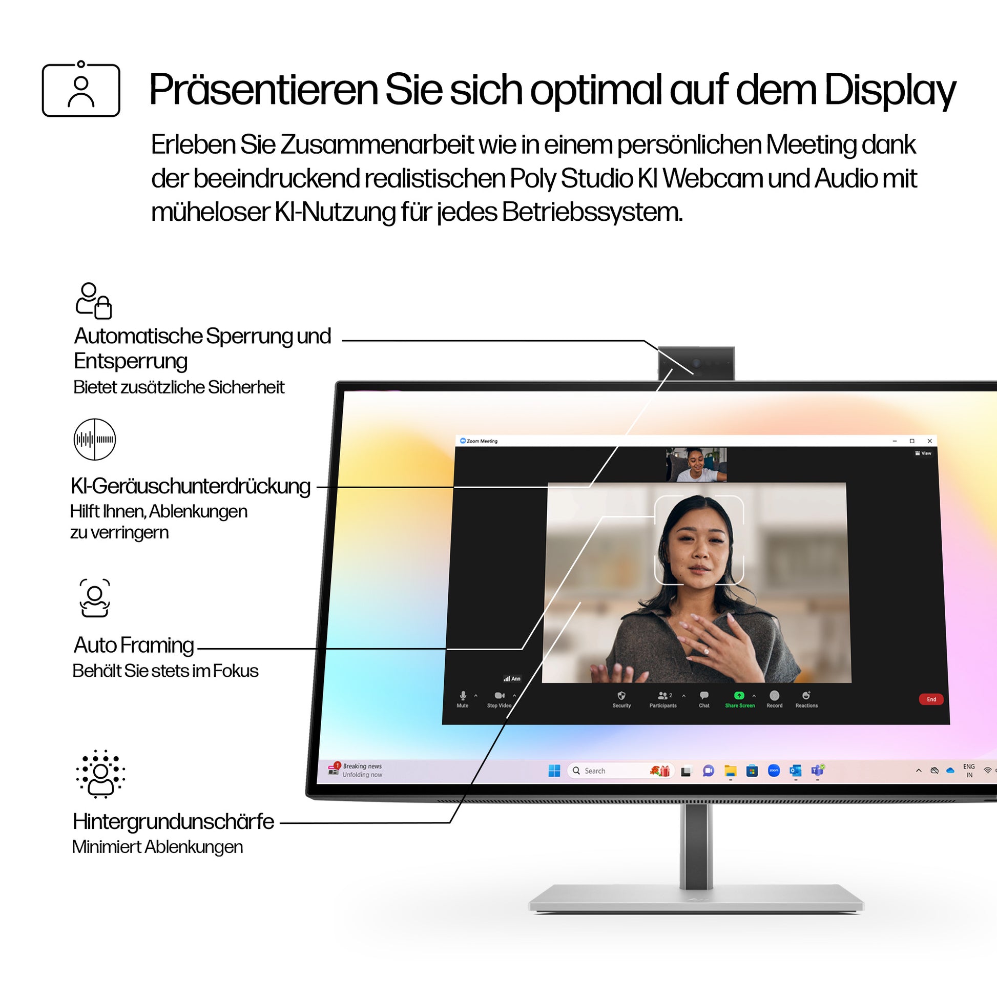 HP S7 PRO 727PM – Monitor