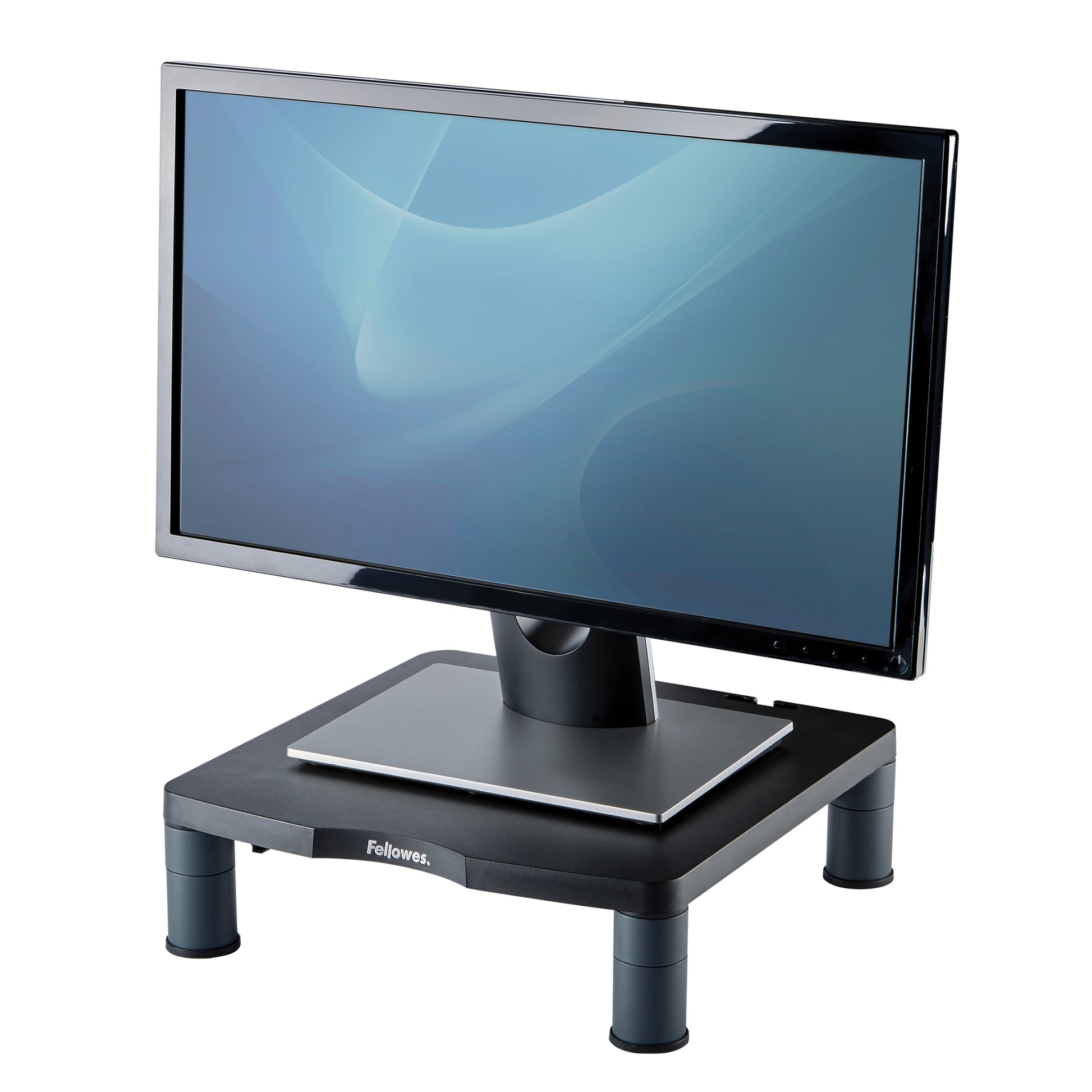 Fellowes Monitorständer – Höhenverstellbar, Graphit, 21 Zoll