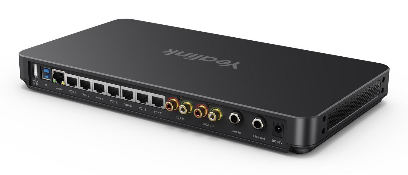 Yealink MVC S90-C5-004 – Konferenzraum-System – inkl. 2× UVC86, MCoreKit-C5, AVHub, MVC-BYOD-Extender