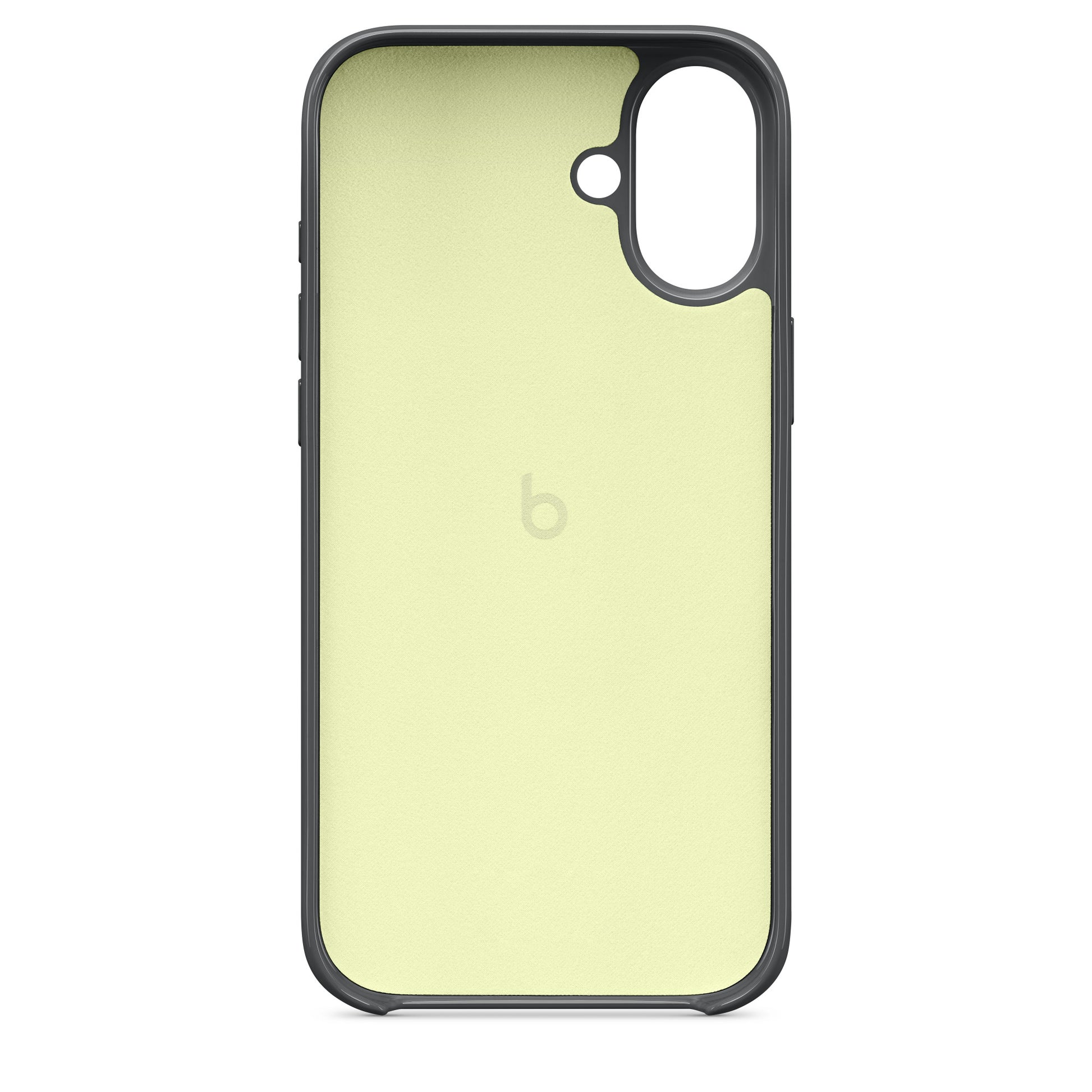 Apple Backcover – für Apple iPhone 16 Plus – MagSafe, Mikrofaser+PC+TPU, Schwarz