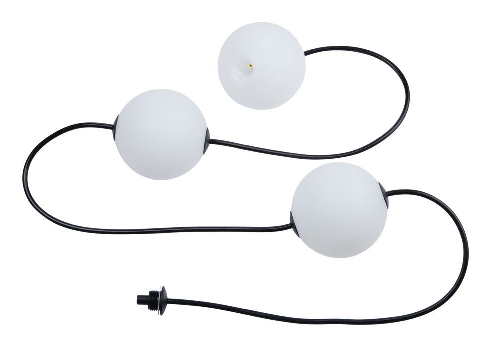 Paulmann Lichterkette – 180 lm, 1,8 W – Warmweiss, 3000 K – IP67 – Solarbetrieb – Schwarz – Kunststoff