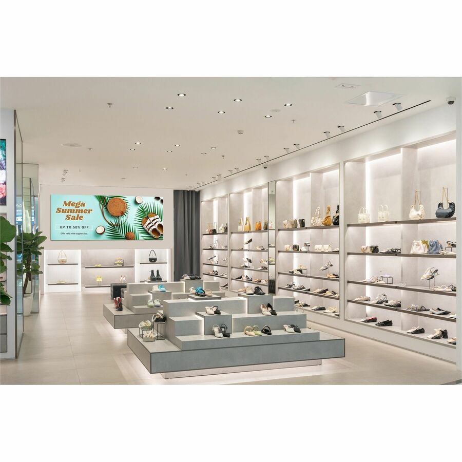 Peerless AV DS-LEDUNV960 – LED-Wandhalterung für LED-Tiles bis 960 mm, Wandmontage