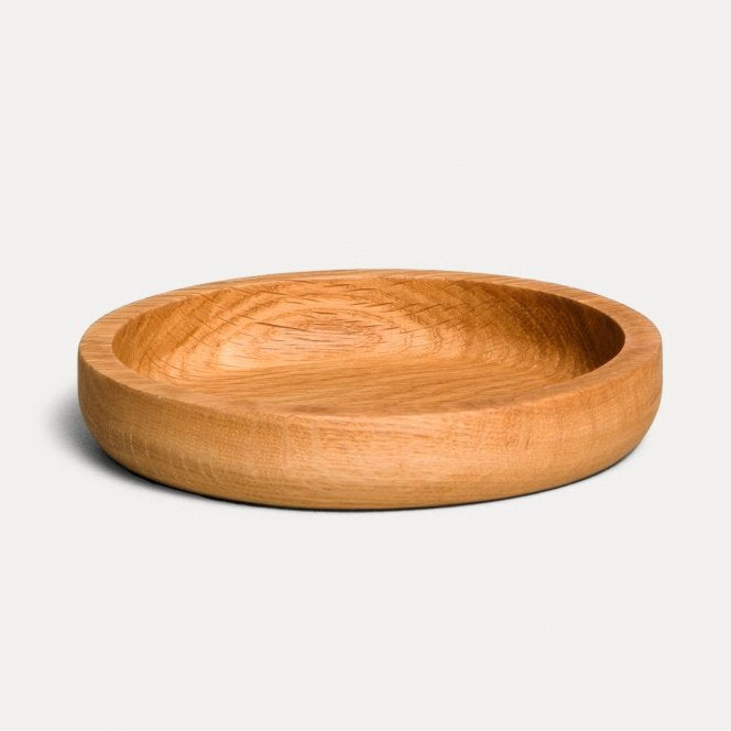 Möve Oak Seifenschale – 11,5 × 11,5 × 2 cm – Braun – Eiche