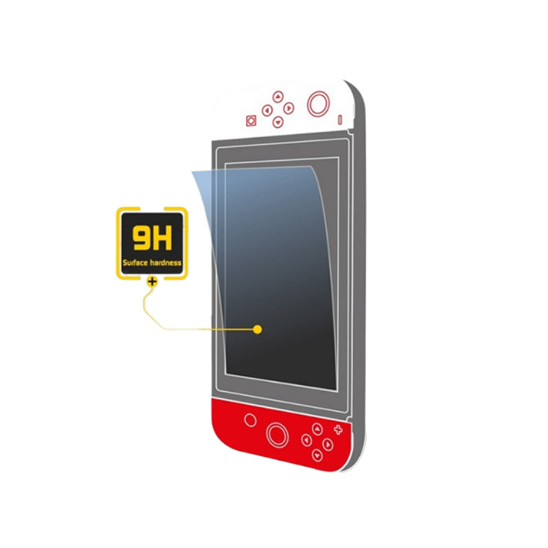 Steelplay Displayschutz (Panzerglas), 9H – für Nintendo Switch