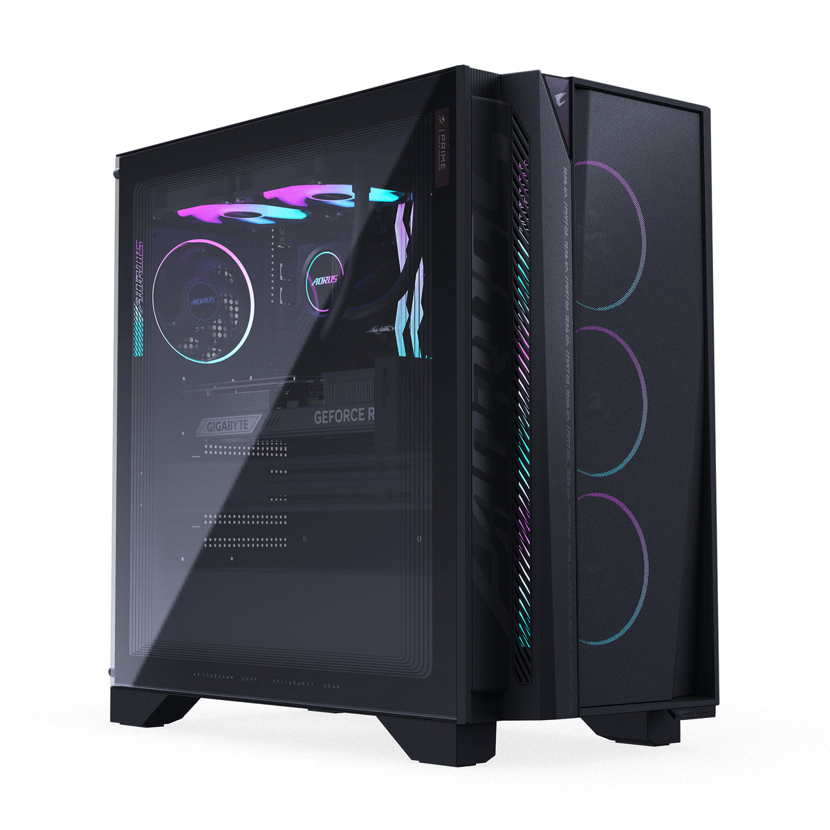 GIGABYTE AORUS PRIME 5 Tower – AMD Ryzen 7 9800X3D, 32 GB RAM, 2 TB SSD, Windows 11 Home