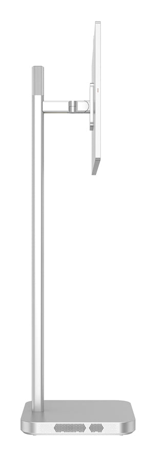LC-Power LC-M32S4K – Monitor, 31,5" 4K UHD (3840 × 2160), VA, Touch, 60 Hz, 350 cd/m², Webcam, USB-C, Silber