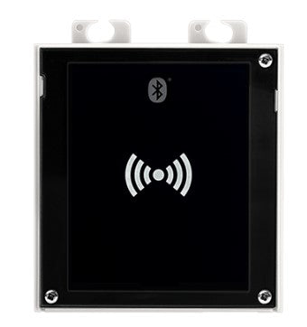 2N IP Verso Bluetooth- & RFID-Leser – 108×45×131 mm, schwarz