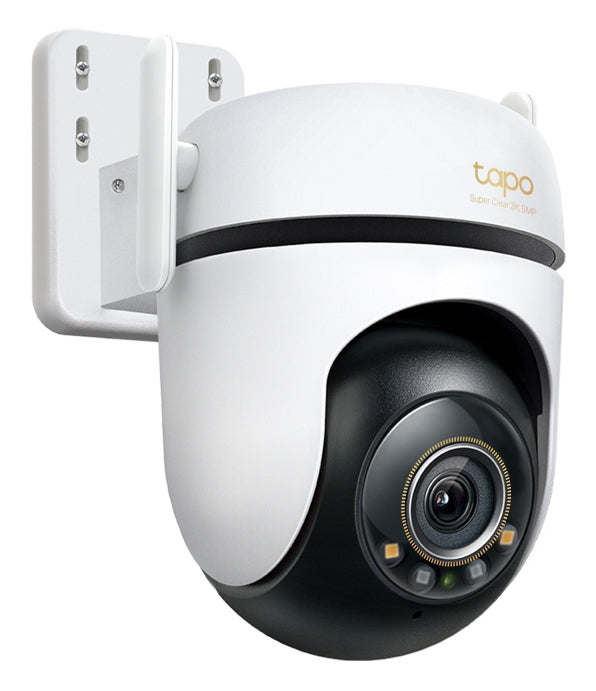 TP-Link Tapo C530WS IP-Sicherheitskamera – 5 MP, Reichweite 30 m, IP66, Weiss