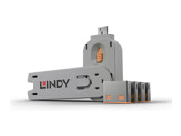 Lindy USB-Schloss – Orange