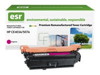 esr 507A Magenta Toner – Kompatibel – 6'000 Seiten – für HP