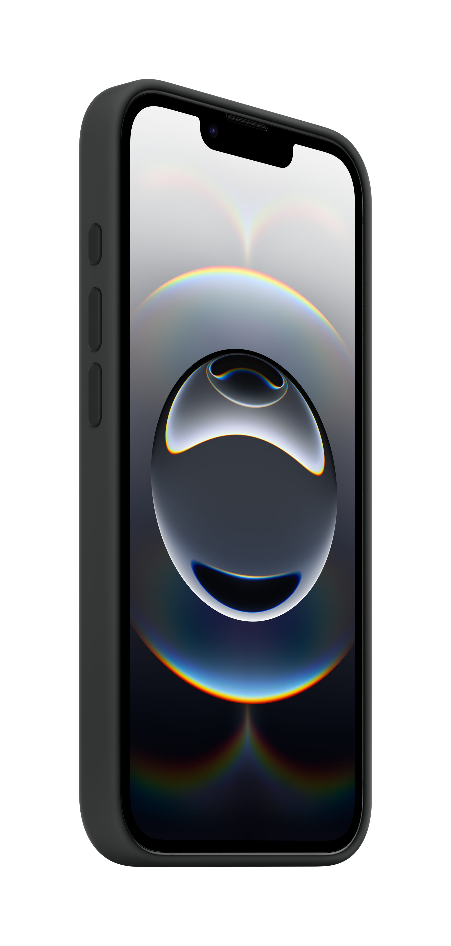 Apple Backcover – für Apple iPhone 16e, Silikon, Schwarz