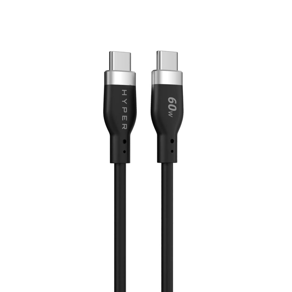 Hyper – USB-Kabel, USB-C zu USB-C, 1,5 m, USB 2.0, Ladekabel
