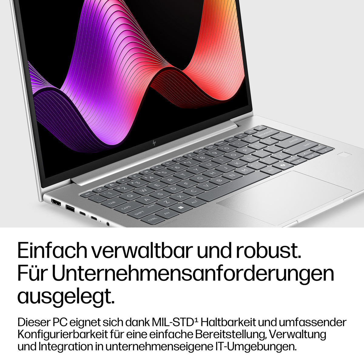HP E01Zmet – 14" WUXGA, Core 5 320, 16 GB, 512 GB SSD, Win 11 Pro