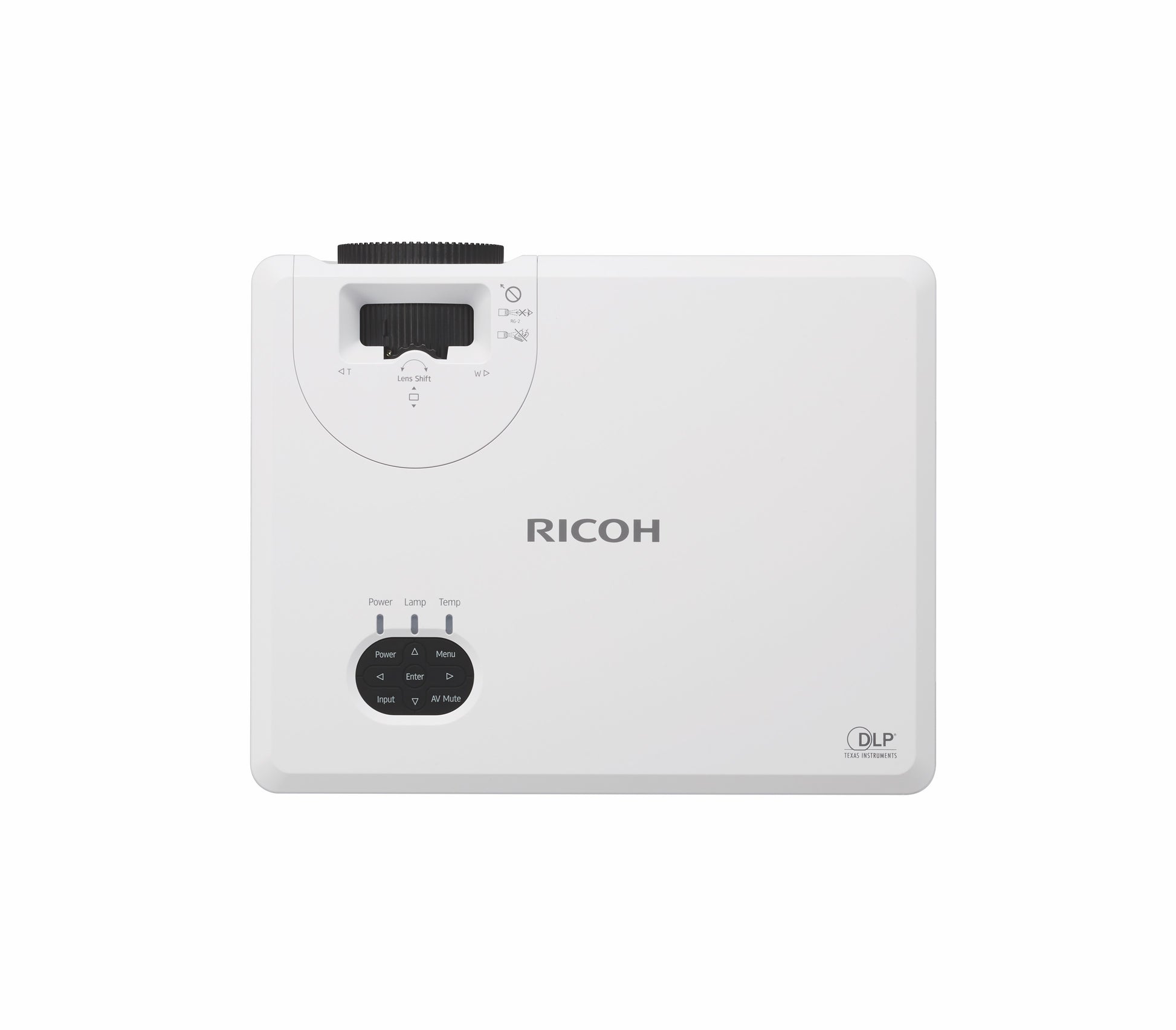Ricoh PJ WUL5860, Laser-DLP-Projektor – WUXGA, 16:10