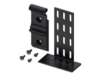 Teltonika DIN-Schienen-Montagekit – PR5MEC23, 35 mm Hutschiene, ABS/Stahl, Schwarz, 90×70×25 mm